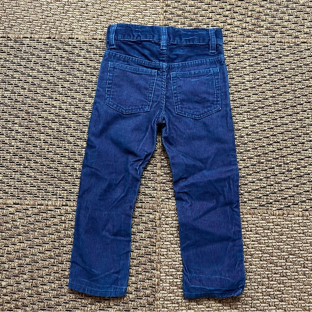 Baby Gap 1969 Toddler Boys Corduroy Pants | Straight Leg | Navy Blue | Size 3T